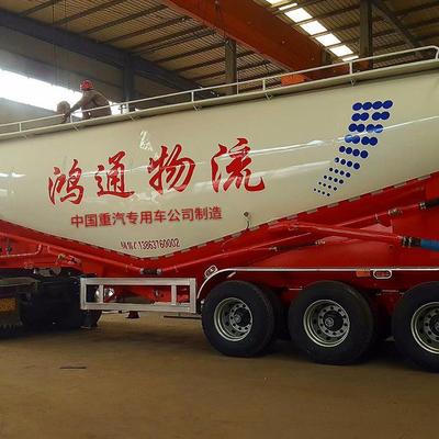 重汽 四通 散装水泥运输车 混凝土罐车 散装水泥罐车定做 咨询 散装水泥罐车 二手罐车